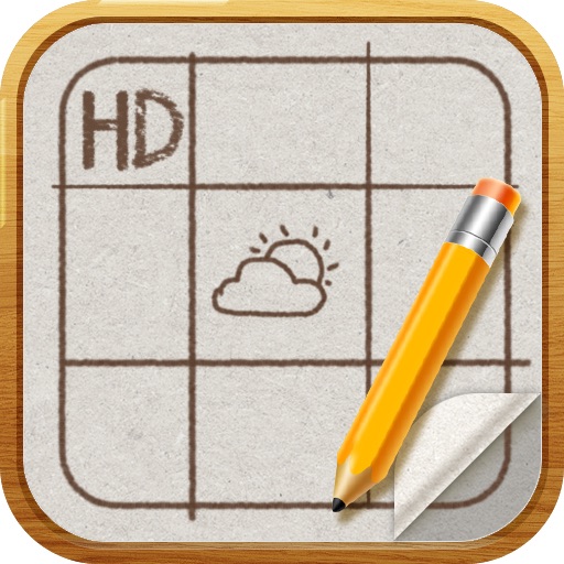 SquareDiary HD icon