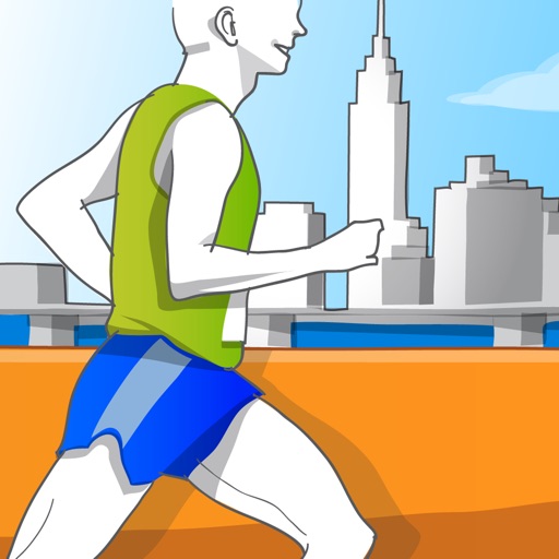 Run in New York - The Marathon Experience for iPhone icon