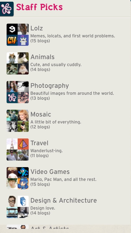 TumbleOn - Photo viewer for Tumblr images. screenshot-4