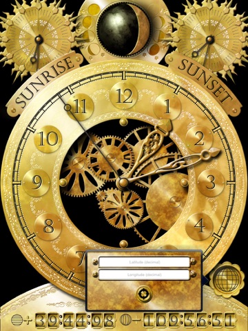 Sun Clock Detailed screenshot 2
