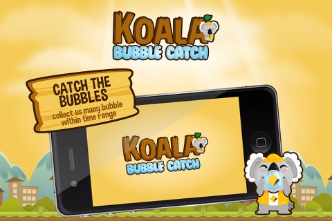 Koala Bubble Catch screenshot 3