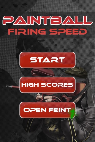 Paintball Firing Speed screenshot 4