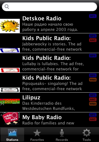 Radio Kids screenshot 2
