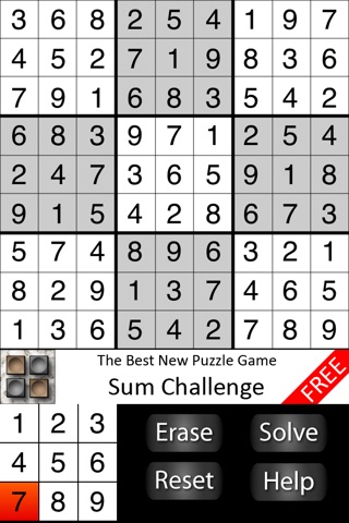 Simple Sudoku Solver screenshot 4