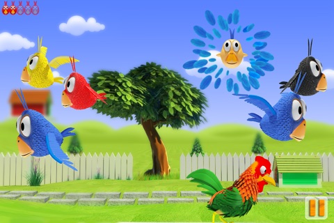 Feather Attack Lite screenshot 2