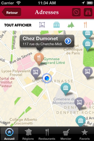 Les lieux de toujours Mercier screenshot 3