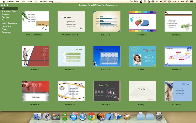 Templates for MS PowerPoint by Fututime thumbnail 3