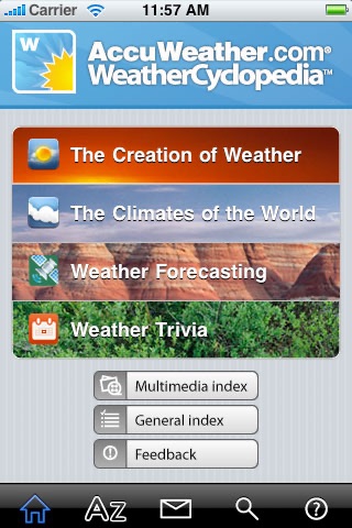 AccuWeather.com® WeatherCyclopedia™ - The Most Comprehensive Weather Encyclopedia Under The Sun