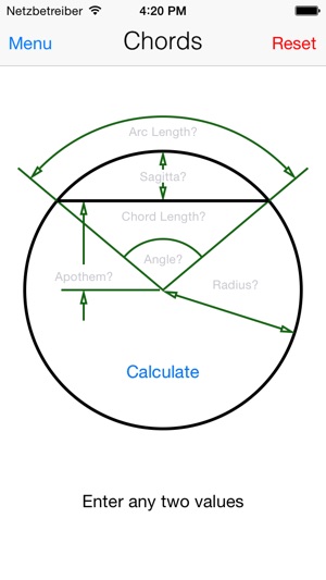 Trigonometry Calculator: Solves Regular Irregular Triangles (圖4)-速報App