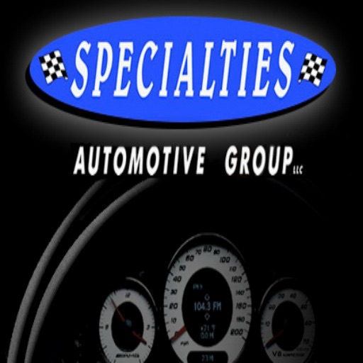 Specialties Auto iOS App