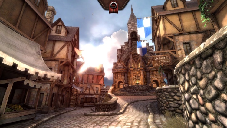 Epic Citadel screenshot-3