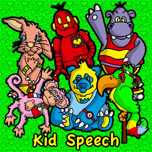 Kid Speech: Repeats What You Say icon