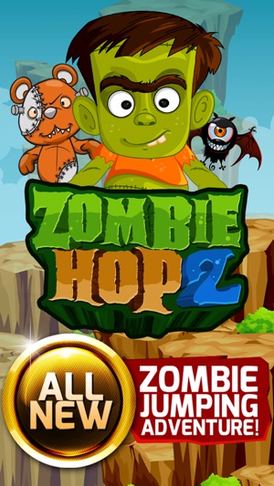 Zombie Hop 2 : Fun Free Jumpy Classic Arcade Adventure Games(圖1)-速報App