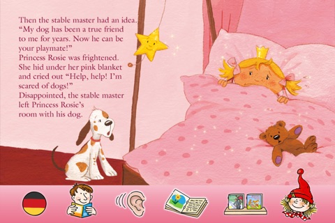 Pixi Book "Princess Rosie" for iPhone screenshot 2