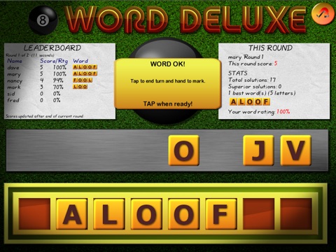 8 Word Deluxe HD screenshot 3