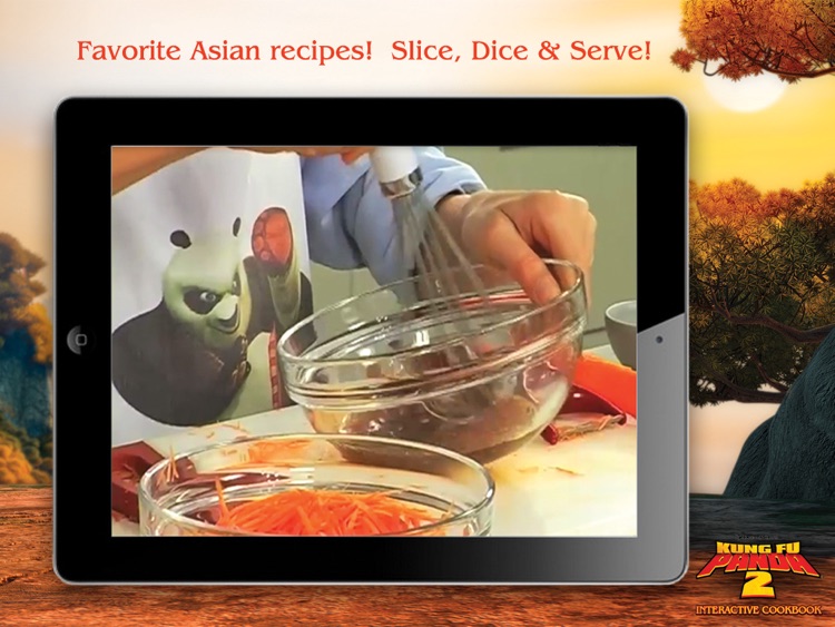 Kung Fu Panda 2 Interactive Cookbook screenshot-3