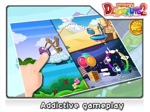 Pocket Dinosaurs 2 HD: Insanely Addictive! screenshot 3