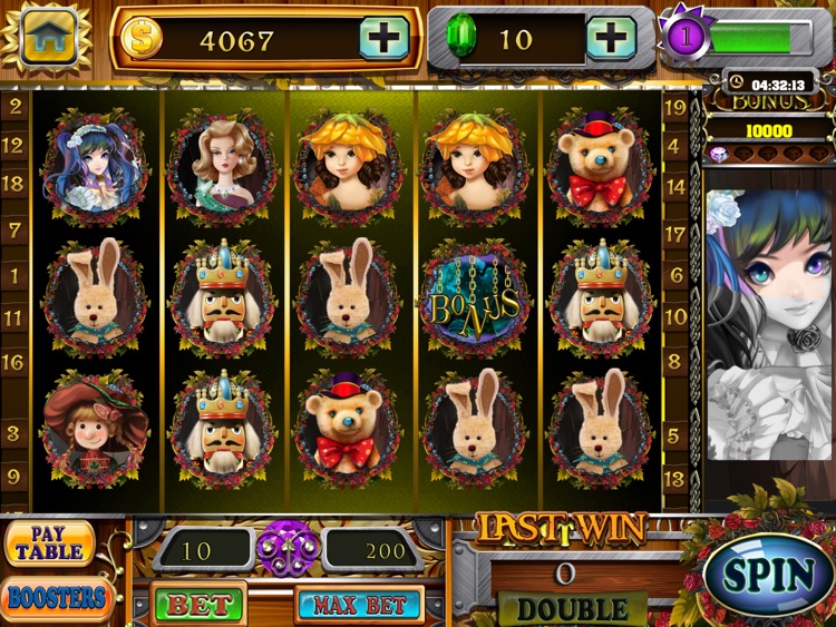 Slots - Magic Puppet HD