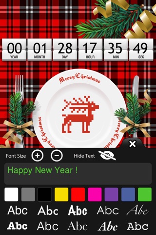Christmas & New Year Countdown screenshot 3