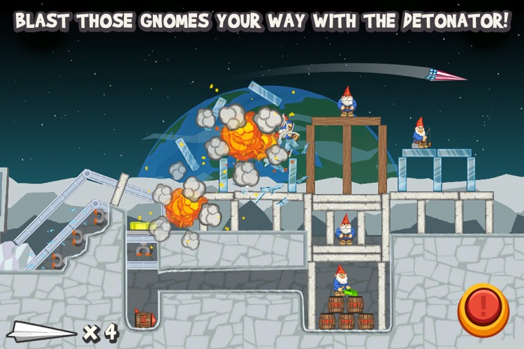 Paper Glider vs. Gnomes
