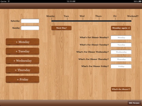 Meal Planner screenshot 4