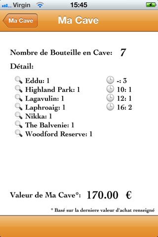 WhiskyBook screenshot 3