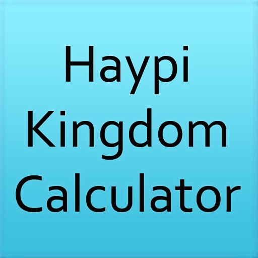 Haypi Kingdom Calculator HD icon