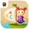 Learn to write letters, match words with missing first letters, find animals and food that start with different letters and do much more creative tasks with TOY SCHOOL teachers