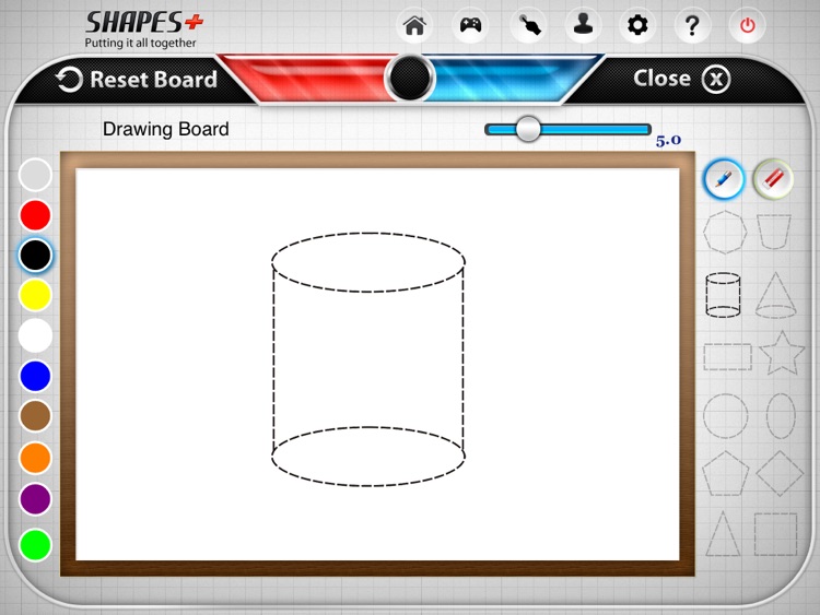 SHAPES+ by Point N Time Software, LLC