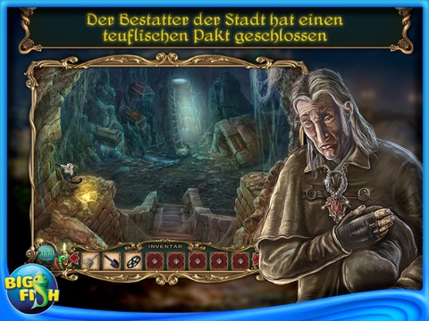 Haunted Legends: The Undertaker HD - A Hidden Object Adventure screenshot 2
