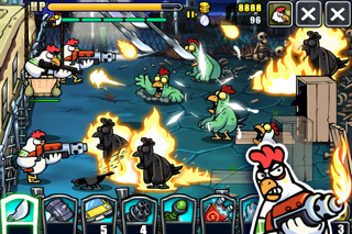 Chicken Revolution2 : Zombie screenshot 3