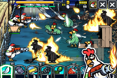 Chicken Revolution2 : Zombie screenshot 3