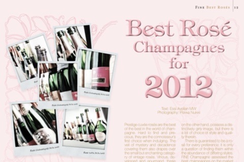 FINE Champagne Magazine screenshot 2