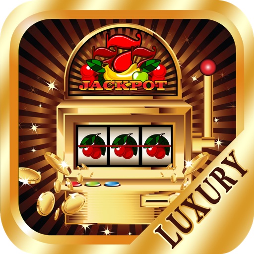 Supergold Slot Machine HD - Vegas Slot Machine With Spin The Wheel Bonus icon