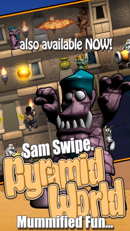 Sam Swipe Castle World screenshot-3