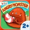 Angry Monster – loves Candies! Kids Apps for toddlers and preschoolers aged 2 and above - by Happy Touch Kids Games®
