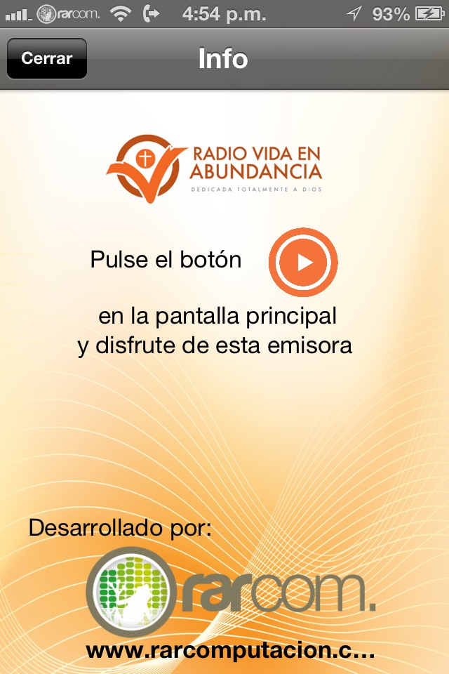 VEA Radio screenshot 3