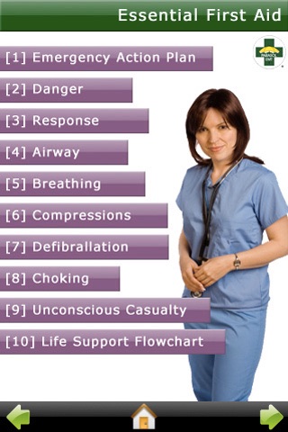 First Aid Pocket Guide