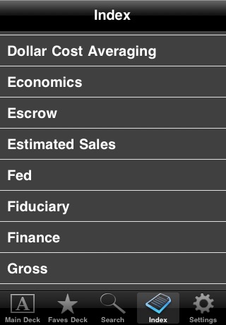 Essential Finance (Free!) screenshot 4