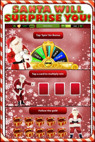 Christmas Slots Party - Secret Santa Gifts screenshot 2