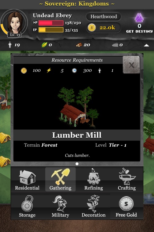 Sovereign: Kingdoms screenshot-4