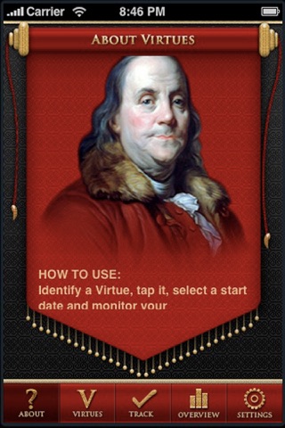 Virtues screenshot 2