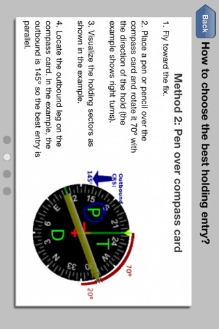 Holding Pattern Trainer screenshot 2