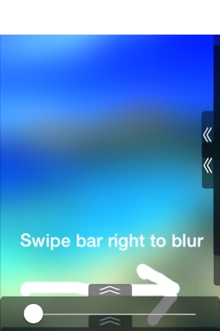Blurr My Picture-Wallpaper Blur Effects App for iPhone and iPod Touch screenshot 2