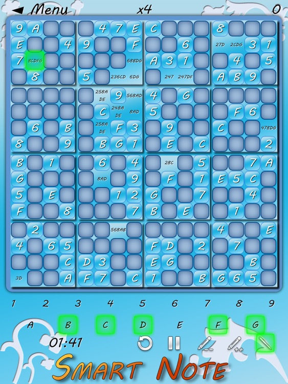 SUDOKU QQ 16x