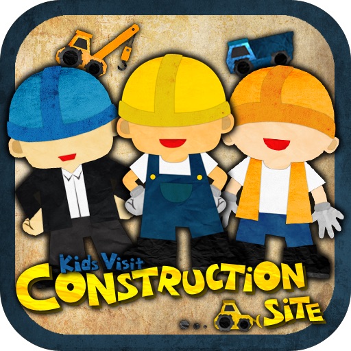 Kids Visit: Construction Site Icon