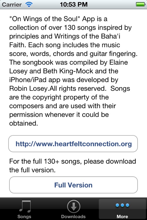 Baha'i Songbook free screenshot-4