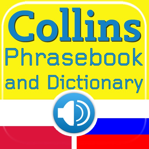 Collins Polish<->Russian Phrasebook & Dictionary with Audio icon