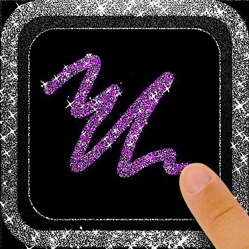 Glitter Doodle icon