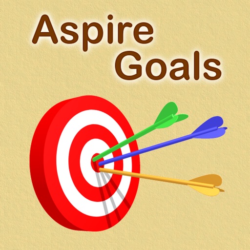 Goal Setting - Aspire Goals icon